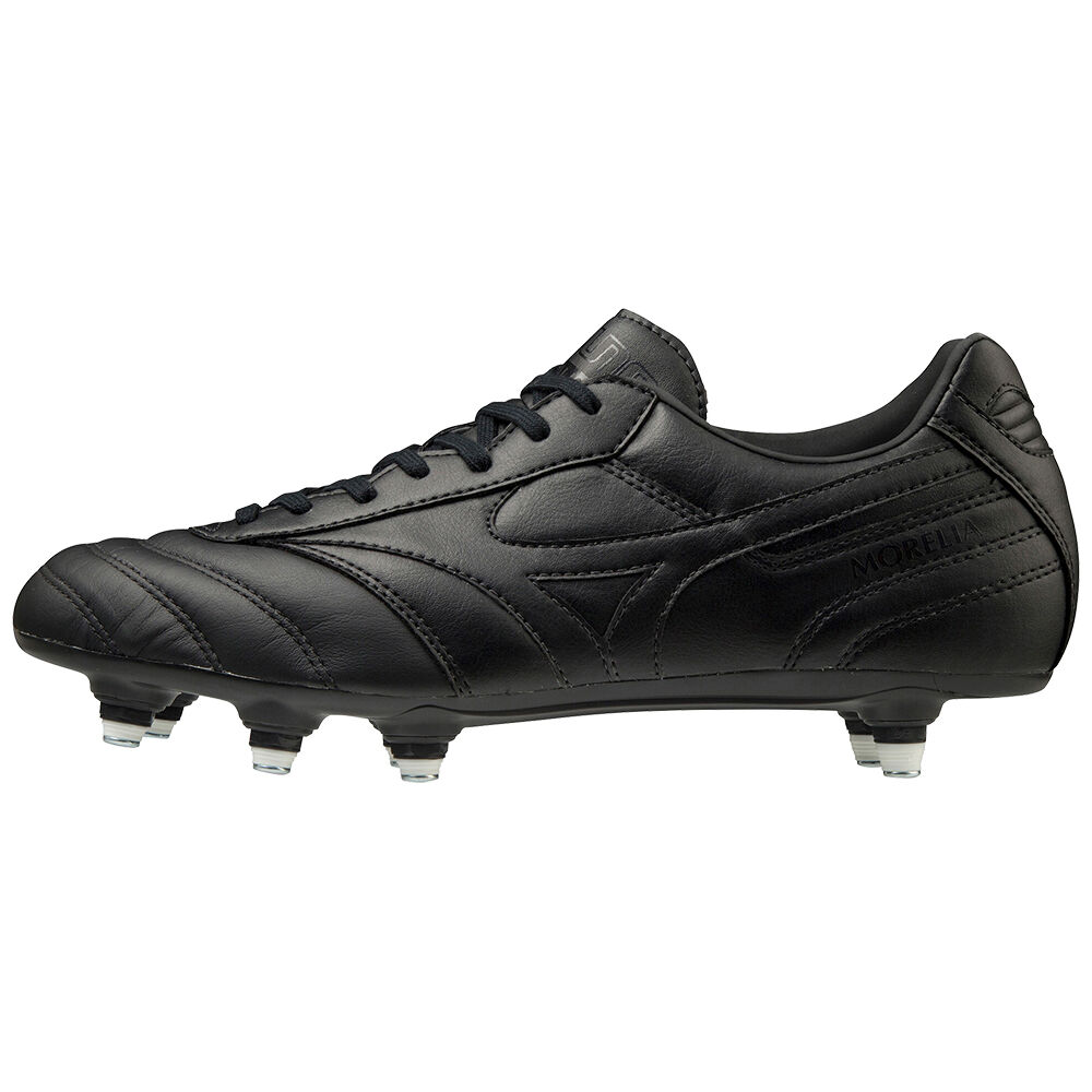 Mizuno Morelia II Pro SI Férfi Focicipő Fekete TBO865091